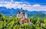 zámek Neuschwanstein