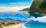 Madeira & Porto Santo: Dva ostrovy, jedna dovolená