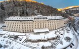 Romantický víkend v lázeňském hotelu Radium Palace v Jáchymo