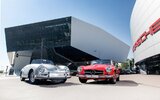 Muzeum Porsche + Muzeum Mercedes-Benz
