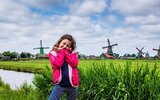 3* hotel v Amsterdamu