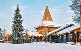 Za polární září na sever Finska s návštěvou Vesničky Santa Clause