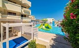 Hotel Delfinia - Kolymbia, Řecko
