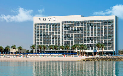 Hotel Rove Al Marjan Island