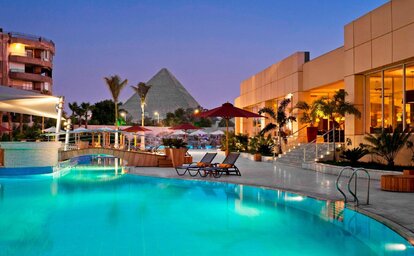 Cairo Pyramids Hotel