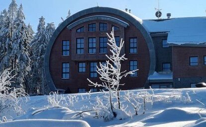 Zimní pobyt v Obřím sudu se skipassem