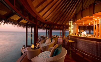 Constance Halaveli Maldives CACHE transfer included