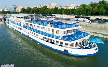 Fortuna Boat Hotel Budapest