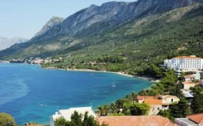 Gradac - studia a apartmány