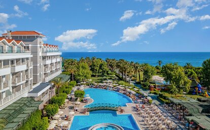 Trendy Aspendos Beach