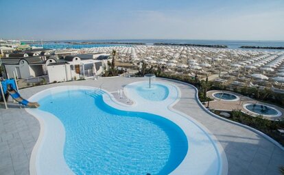 Hotel Mediterraneo (Cattolica, plná penze)