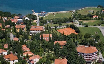 HALIAETUM / MIRTA - SAN SIMON RESORT****- Izola