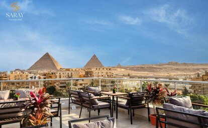 Saray Pyramids & Museum View Hotel