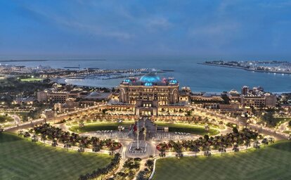 Emirates Palace, Mandarin Oriental Abu Dhabi