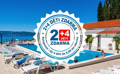 Kemp Galeb (mobilhomy s polopenzí)