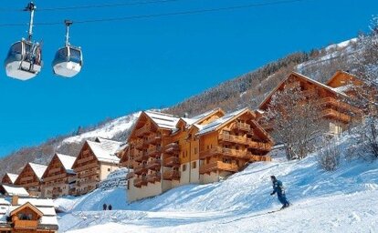 Le Hameau Et Chalets De La Valeée D´or