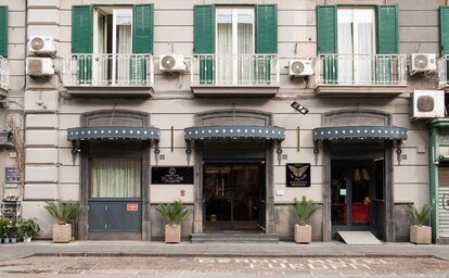 Grand Hotel Europa Napoli