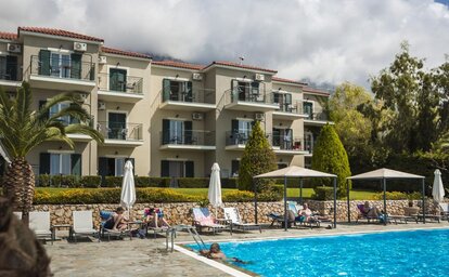 Hotel Antonia Lourdas