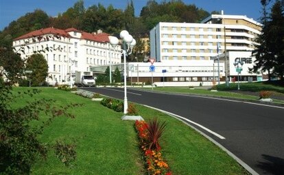 Lázeňské sanatorium Curie
