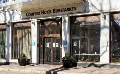 Hotel Comfort Borsparken