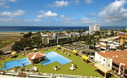 Apartamentos Palm Garden