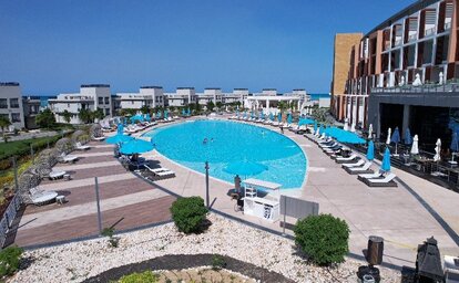 Hotel Gewan White Beach Resort New Alamein