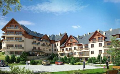 Cristal Resort Szklarska Poreba by Zdrojowa