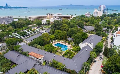 Kombinace - Sunshine Garden, Pattaya, Bangkok Palace Hotel, Bangkok