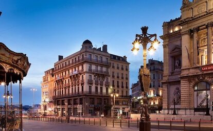 Hotel Escale Oceania Vieux Port Marseille