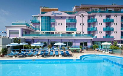 Hotel Lungomare s polopenzí
