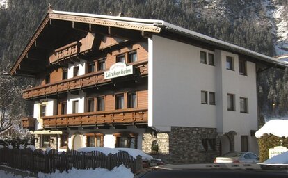 LÄRCHENHEIM - Mayrhofen