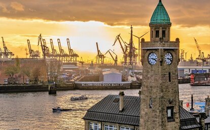 Hamburg: brána do světa a Lübeck (vlakem)