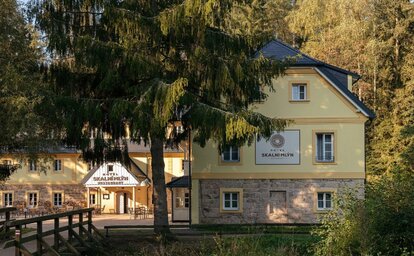 Hotel Skalní Mlýn Adršpach