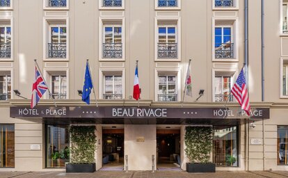Hotel Beau Rivage Nice