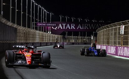 F1 Qatar Grand Prix + hotel Grand Hyatt Doha