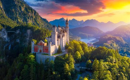 zámek Neuschwanstein
