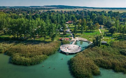 Kemp Balatontourist Naturist Berény