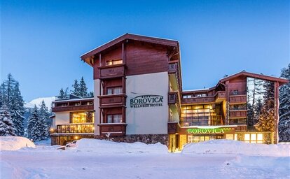 APLEND WELLNESS HOTEL BOROVICA - Štrbské Pleso