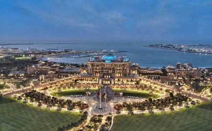 Hotel Emirates Palace, Mandarin Oriental Abu Dhabi