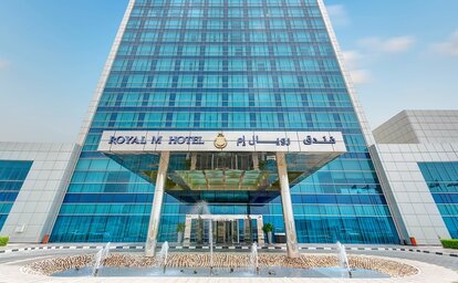 Hotel Royal M Hotel City Fujairah By Gewan