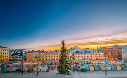 Advent v Helsinkách