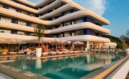 Hotel Regina Blue