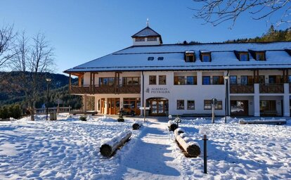 Hotel Corno Bianco (zima)