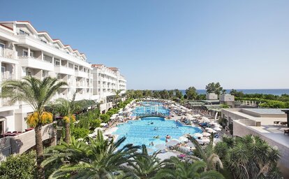 Trendy Aspendos Beach