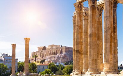 hotel 3* v Athénách