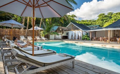 Bliss Praslin Seychelles & Beach House