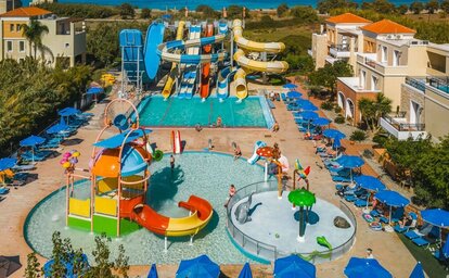 Chrispy Waterpark Resort