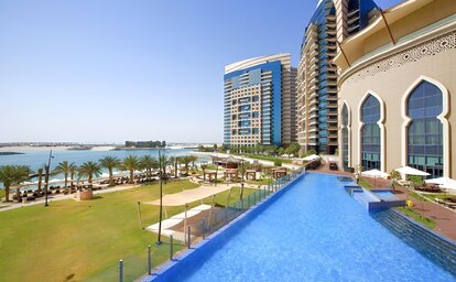 Bab Al Qasr, A Beach Resort & Spa