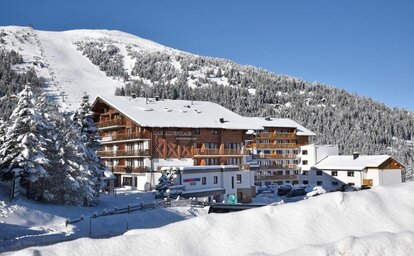 Das Alpenhaus Katschberg 1640.