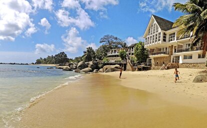 Bliss hotel Seychelles